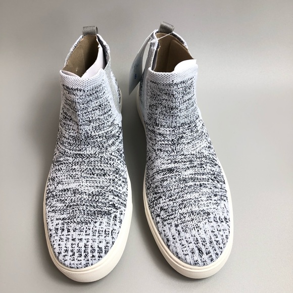 Time and Tru Women's Knit High Top Casual Sneaker Size 8 - Picture 4 of 15